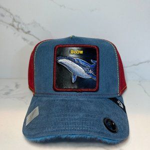 NEW Goorin Brothers Trucker Hat - Whale Blow